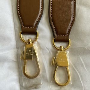 Brown Gucci Bag Strap!